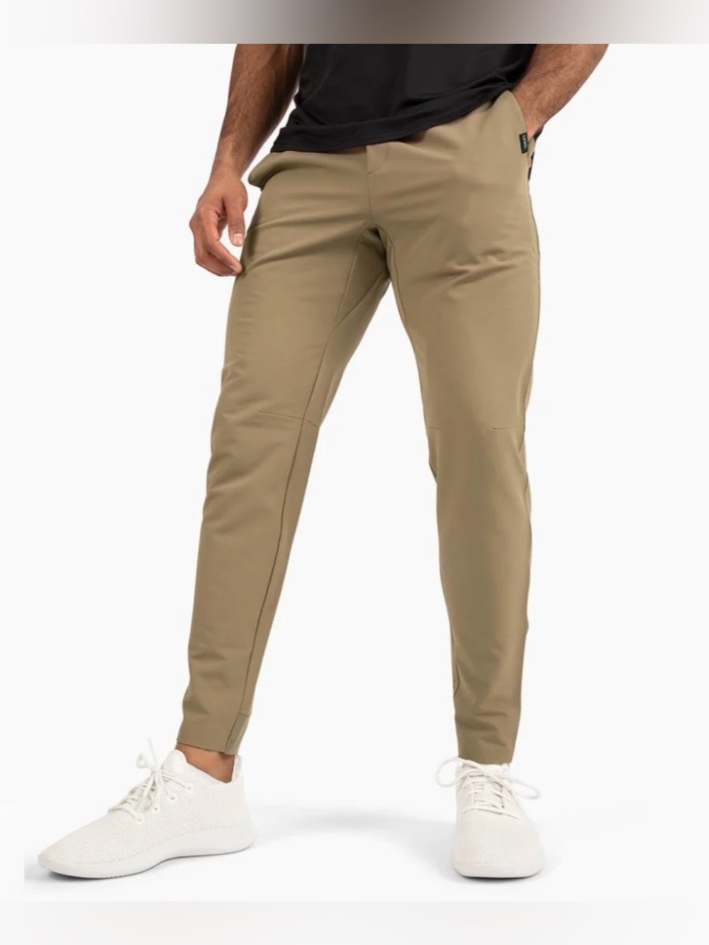 UNRL | Performance Pants | Desert Khaki | Medium | Excellent condition!!